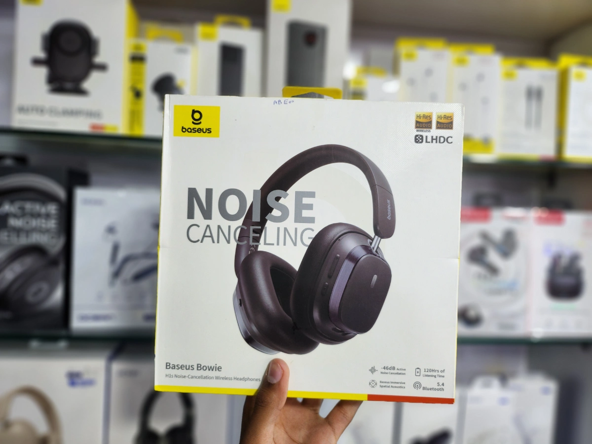 Baseus Baseus Bowie H1s ANC Wireless Headphones — Box Packed